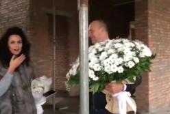 Как Потап сделал предложение Насте Каменских (видео)