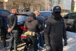 В Ужгороде задержали группу вымогателей (видео)