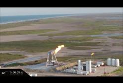 Звездолет Илона Маска вспыхнул на старте (видео)