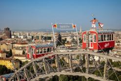 Пляжный волейбол на высоте 215 метров 