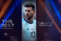 Месси стал самым лучшим в мире футболистом  (видео)