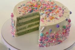 "Фисташковый торт": все проще, чем кажется (видео)