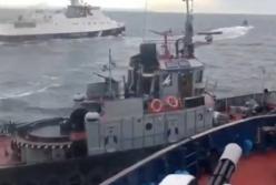 Украинские корабли снова пойдут через Керченский пролив, но не одни (видео)