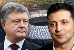 "Будьте мужиком": Порошенко записал еще одно видеообращение к Зеленскому (видео)