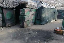 У Марьинки обстреляли позиции пограничников (видео)