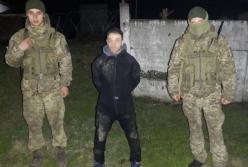 На Закарпатье водолаз переправлял в Румынию маски (видео)