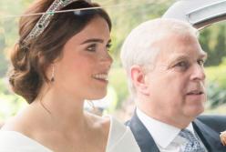 В каком свадебном платье принцесса Евгения прибыла в Виндзор: узнайте прямо сейчас (видео)