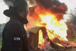 Жесткая расправа с табором ромов на Лысой горе: досталось женщинам и детям (видео)