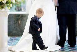 Дети на свадьбах: они добавляют столько веселья! (видео)