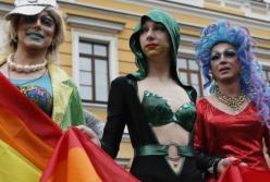 Весь гей-парад в Киеве за 1 минуту: самые яркие моменты (видео)