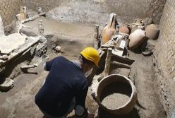 На вилле вблизи Помпей раскопали комнату рабов (видео)