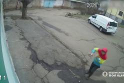 В Кривом Роге установили личность вандала, повредившего памятник жертвам Холокоста (видео)