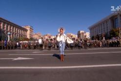 Невероятное исполнение Гимна Украины в День независимости (видео)