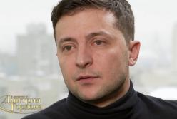 Зеленский охарактеризовал Порошенко двумя словами (видео)