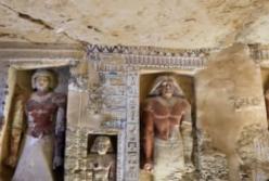 В Египте обнаружили гробницу верховного жреца (видео)