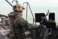 Украинский буксир обнаружил российские корабли в Азовском море (видео)