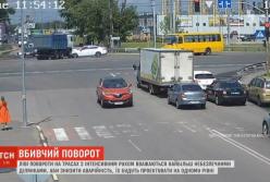 Проклятое место под Киевом: за последний год почти 50 ДТП (видео)
