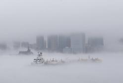 Остров-призрак сильно напугал пограничников в Лапландии (видео) 