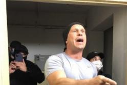 Нардеп Кива устроил скандал и обозвал полицию "оборотнями" (видео)