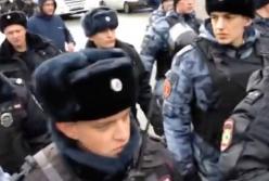 Жесткие задержания в Москве на митинге против изоляции интернета (видео) 