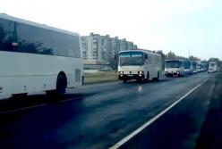 "В городе паника": в Армянске началась эвакуация из-за химических выбросов (видео)