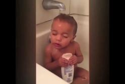 Смешные дети, которые засыпают в самых непредсказуемых местах (видео)