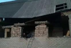 На Днепропетровщине обрушилась плита: погиб ребенок (видео)