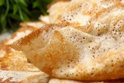 Ажурные блинчики на масленицу: очень простой рецепт (видео)