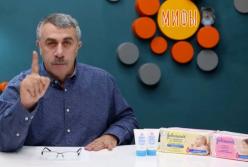 Мифы про подгузники: доктор Комаровский (видео)
