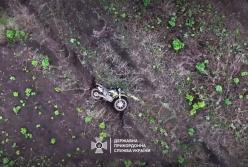 Бійці "Помсти" знищили кросові мотоцикли окупантів (відео)