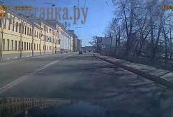 Появилось видео взрыва в военной академии Санкт-Петербурга (видео)