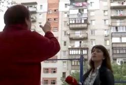 2-летняя девочка осталась невредимой после падения с 10-го этажа (видо)