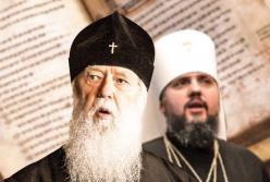 Церковные войны: Филарет призвал восстать против Епифания (видео)