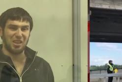 Кричал и матерился: минер киевского моста очень эмоционально вел себя в суде (видео)