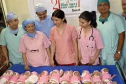 Женщина родила 8 детей одновременно: всего у нее теперь 14 малышей (видео)