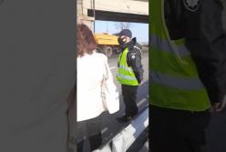 В Запорожье оштрафовали водителя маршрутки, который сжалился над пассажирами (видео)