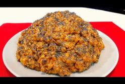 Торт "Муравейник" без выпечки за 5 минут (видео)