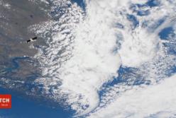 NASA опубликовало уникальные кадры полета космического корабля Dragon (видео)
