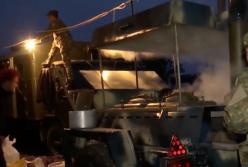 Куда эвакуируют сотни людей, вывезенных их опасной зоны взрывов Ични? (видео)