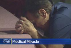 За день до планируемой операции из мозга пациента чудом исчезла опухоль (видео)