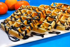 Самые пышные и лёгкие толстые вафли (видео)