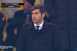 Шахтер - Айнтрахт Франкфурт. Обзор матча (видео)