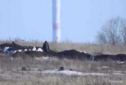 Снайпер ВСУ уничтожил боевика выстрелом с 800 метров (видео)