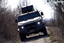 ВСУ получат на вооружение армейский бронеавтомобиль "Козак-7", разработанный в Украине (видео)