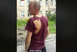 Водитель маршрутки избил полицейского (видео)