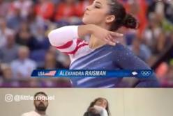 Умный папа догадался, как сделать из дочки звезду гимнастики (видео)