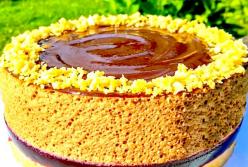 Шикарный вкус: торт "Шоколадно-ягодный" без выпечки (видео)