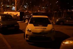 В Киеве мужчина выпрыгнул из окна многоэтажки (видео)