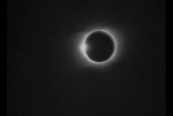 Самое первое в истории видео солнечного затмения 1900 года выложили в Сеть (видео)
