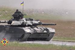 Украинские танкисты на турнире в Германии: наступательная операция (видео)